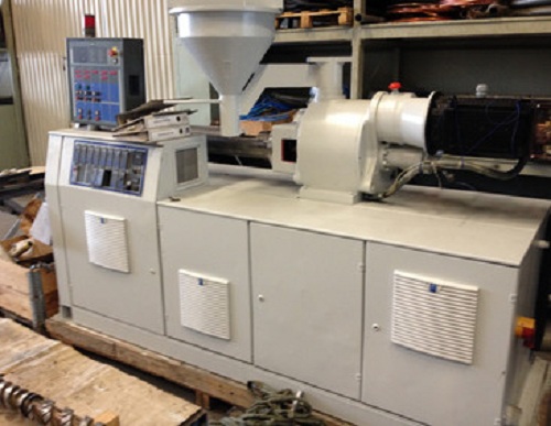 Battenfeld double screw extruder-2